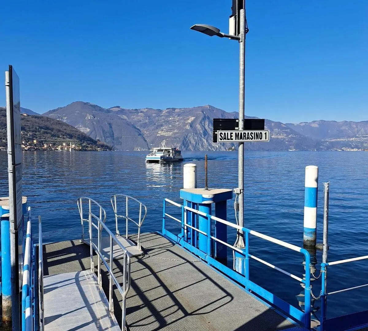 Lakely Nest Sale Marasino Apartament