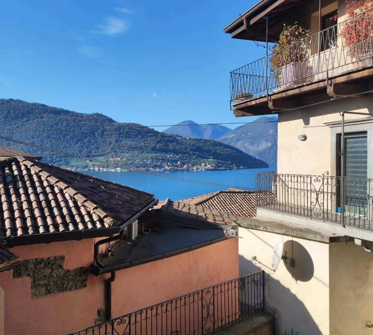 Lägenhet Lakely Nest Sale Marasino Italien